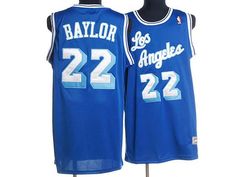 a blue basketball jersey with the number 22 on it