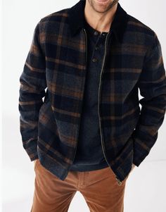 Mens Flannels Jackets, Flannels Aestethic Men, Men’s Flannel, Men’s Flannel Jacket, Luxury Plaid Men's Outerwear, Winter Jacket Men, Checked Jacket, Classic Jacket