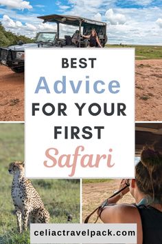 Planning a once in a lifetime African Safari? Click here for helpful tips for your African Safari vacation. 9 ways to make sure you have the most memorable trip. Plus, a downloadable packing list! African Safari Trip, Safari Trip, Safari Outfit, Packing Guide, Africa Safari, Victoria Falls, Safari Tour, African Safari