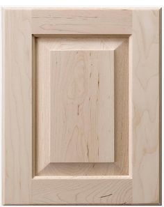 This 13-in. W x 22-in. H x 3/4-in replacement unfinished solid wood premium quality raised square kitchen base cabinet door is made from paint grade hard maple. Paint grade cabinet doors are for priming and painting only. The cabinet door is 3/4-in thick with 2-5/16-in framing rails and stiles and features a solid wood center panel. This replacement cabinet door fits most 15-in and 30-in wide framed kitchen base cabinets. When measuring for a replacement cabinet door and plan on using the same o Mdf Cabinet Doors, Cabinet Door Replacement, Workshop Cabinets, Panel Cabinet Doors, Wood Cabinet Doors, Maple Kitchen Cabinets, Bath Cabinet, Custom Cabinet Doors, Kitchen Base Cabinets