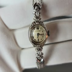 Vintage Diamond Bulova 14 Kt White Gold Ladies Hand Winding Wristwatch. Not working  Tested diamond with gem tester. Real  Signature will be required Antique Costume Jewelry, Blue Beaded Necklace, Heart Locket Necklace, Black Bead Necklace, Diamond Brooch, Women Wrist Watch, Heart Locket, Vintage Diamond, Black Beads