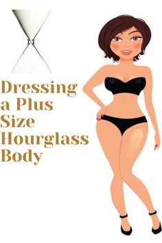 Flattering Dress For Hourglass Shape, Hour Glass Outfits Plus Size, How To Dress Plus Size Hourglass Shape, Plus Size Hourglass Shape Outfits, Plus Size Hour Glass Shape Outfits, Plus Size Hourglass Outfit Ideas, Hourglass Plus Size Outfits, Hour Glass Body Shape Outfits