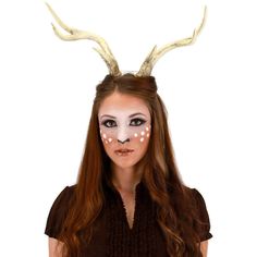 Light and comfortable, these Adult Deer Antlers resemble the real deal. A clear elastic chin strap is adjustable with a cord lock. The Antlers are soft molded foam with a realistic paint job. Deer Antlers Costume, Stag Animal, Deer Antlers Headband, Xmas Costumes, Deer Costume, Antler Headband, Animal Costumes, Deer Stags, Wild Creatures