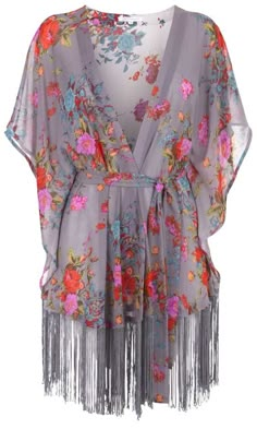 Printed Kimono, Mode Kimono, Mode Boho, Bohol, Print Kimonos, Sarong, Stylish Girl, Kimonos, Head Wraps