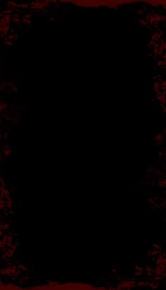 a black background with red grungy edges