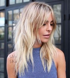 Long Choppy Hair, Haircut Edgy, Long Shag Hairstyles, Bangs Haircut, Ideas Haircut, Choppy Hair, Hair 2018