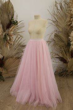 Ready to ship item, no need to waiting for production, can ship today! Description: Item Number #2082 A-line tulle skirt 3 layers of tulle Waist size - 26,7 in (68 cm) Length - 44.8 in (114 cm) Waistband - Zipper Color of silk - Biscuit Blush Color of tulle - Pink Rose Please, keep in mind, measurements, noted in the listing, are of the READY MADE item (possible technical allowance on size about +-1-2 cm in main measurements). ALL READY TO SHIP ITEMS - https://www.etsy.com/shop/StylishBrideAccs? Tulle Pink, Bride Accessories, Pink Collar, Pink Collars, Blush Color, 3 Layers, Ready Made, Item Number, Waist Size