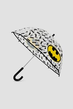 Batman umbrella for toddler boys. Nasa Kids, Bubble Umbrella, Transparent Umbrella, Rainy Spring, Clear Umbrella, Kids Umbrellas