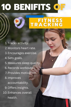 the 10 benefits of fitness tracking