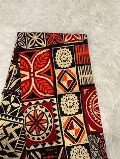 This African Fabric is high quality African print made from 100% cotton and it's 45 inches wide. It is used for making African Clothing, African quilts, & For Home decoration. FYI: Print is Double sided. The listing is for 1, 6 yards and Headwrap Each piece of fabric measures:  36in by 45in for 1 yard 216in by 45in for 6 yards 70in by 22in for Head wrap If you purchase more than one yard, you will receive one continuous piece. *If you require more than what I have listed, feel free to send me em Brown Ankara Fabric With Batik Print, Patterned Ankara Batik Prints, Traditional Ankara Fabric With Pattern Prints, Traditional Brown Ankara Fabric, Americanah Book, African Quilts, Clean And Press, Ankara Print, Kitenge