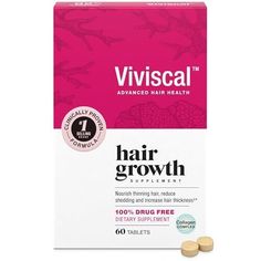 Reclaim the hair that makes you, fully you with Hair Growth Supplements for Women. Whether it’s stress, hormonal change, natural aging, or one of the other many other causes, hair breakage and excess shedding can cause stress. Hair Growth Vitamin Supplements for Women have been scientifically proven to nourish thinning hair and promote existing hair growth.(1) The number one selling hair growth supplement in the U.S. (3), is backed by more than 25 years of clinical research with 10 published clinical studies that demonstrate just how efficient this hair supplement is. This dietary supplement is 100% drug free and features a combination of the AminoMar Marine Complex plus key vitamins and minerals that are scientifically proven to nourish thinning hair and promote existing hair growth from Curling Iron Techniques, Best Oils For Hair Growth, Hair Growth Men, Best Oils For Hair, Oils For Natural Hair, Hair Growth Recipes, Dry Hair Repair, Increase Hair Thickness, Hair Growth Pills