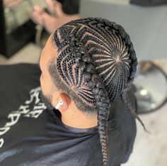 Cornrows Braids For Men, Zig Zag Cornrows Braids, Zig Zag Cornrows, Guy Styles, Baby Hairstyle, Braiding Ideas, Braids For Men, Boy Braids, Braids With Fade