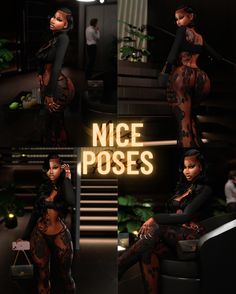 Sims 4 Free Mods, Sims 4 Cas Mods, Imvu Outfits Ideas Cute, Sims 4 Cc Shoes, Free Sims 4, The Sims 4 Packs, Black Hair Roblox, Sims 4 Body Mods