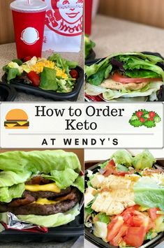 What Should I Order at Wendy's? Keto Dining Guide Keto At Wendy’s, Keto Restaurant Guide, Keto Macros, What Is Keto, Thomas Delauer, Low Carb Grocery List, Low Carb Grocery