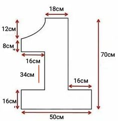 the height of a door frame with measurements for each side and widths to be measured