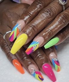 America Nails, Shaped Nails, Fancy Nails Designs, Pretty Nail Designs, Bling Acrylic Nails, Acrylic Nails Coffin, Xmas Nails, Nails Coffin