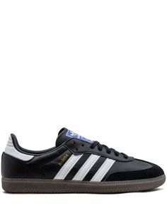 Samba ogGender: MenMaterial: 100% LEATHER/SYNTHETICColor: BlackMade in: VNProduct ID: B75807_44253_CBLACK/FTWWHT/GUM5*Import tax/duty will be calculated at checkout (If applicable) Black Adidas Samba, Og Samba, Black Sambas, Adidas Samba Black, Samba Classic, Unisex Shoes Sneakers, Samba Og Shoes, Looks Adidas, Basket Noir