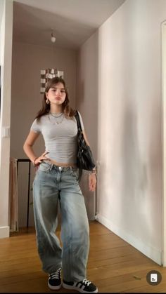 Crazy Outfits, Uni Outfits, Ideas De Outfits, Outfit Inspo Casual, Elegante Casual, Looks Street Style, Cute Swag Outfits, Fits Inspo, Inspo Outfit