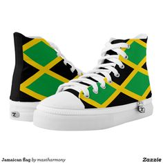 Dominica Flag, Dominican Flag, Parade Dress, Flag Dress, Jamaican Flag, Jamaica Flag, Caribbean Carnival, Mens Footwear, Skateboard Shoes