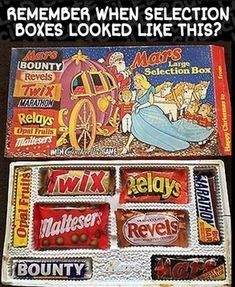 an advertisement for various candy bars with the caption, what do you think?