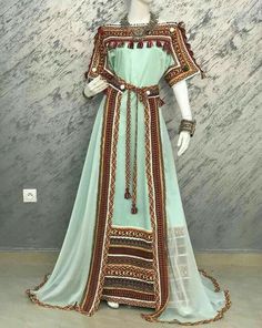 Modest Dresses Casual, Afghan Dresses, Fantasy Dress, Fantasy Fashion, Historical Fashion, Costume Design, Traditional Dresses, Traditional Outfits