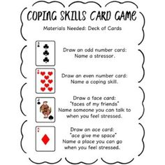 These interactive worksheets and games are a great way to introduce stress management techniques to students in younger grades. Students will learn to: Identify the difference between avoidable and unavoidable stress Identify ways to prevent, prepare for, or avoid unnecessary stress Develop coping skills to use when encountering unavoidable stress Identify appropriate and inappropriate reactions to situations they cannot control This resource includes: Self assessment, with both picture and text Mental Health Games Group Activities, Group Counseling Activities, Adolescent Therapy, Recreational Therapy, Group Therapy Activities, Counseling Games, Coping Skills Activities, Social Emotional Activities, Mental Health Activities