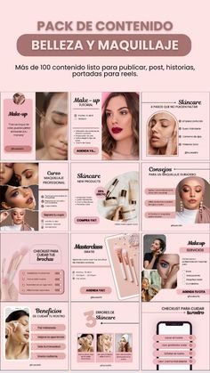 Beauty Business, Makeup Art, Beauty Salon, Beauty Routines, Instagram Feed, Beauty Hacks, Eye Makeup, Marketing, Makeup