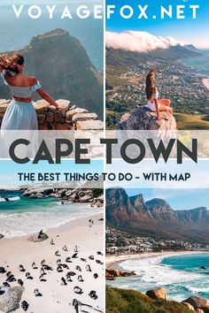 the cape town is one of the best things to do in south africa