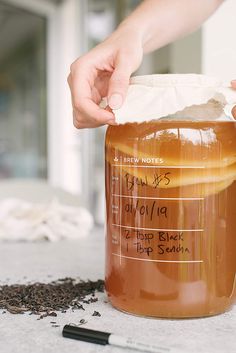 Kombucha Brewing, Diy Kombucha, Kombucha Starter, How To Brew Kombucha, Organic Sugar, Craft Brewing, How To Make Beer, Fermenting