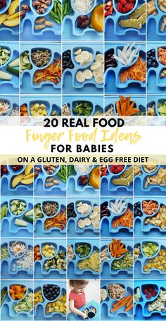 the 20 real food for babies on a gluten dairy and egg free diet