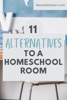 11 alternatives to a homeschool room Montessori Homeschool Room, Benefits Of Homeschooling, Reading Unit, Montessori Homeschool