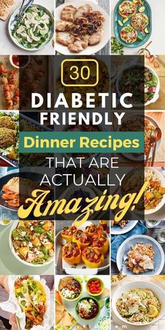 Diabetic friendly dinner recipes Prediabetic Diet, Healthy Recipes For Diabetics, Sugar Level, Diet Food List, Idee Pasto Sano, Diet Keto, Blood Sugar, Meal Plan, Diet Recipes