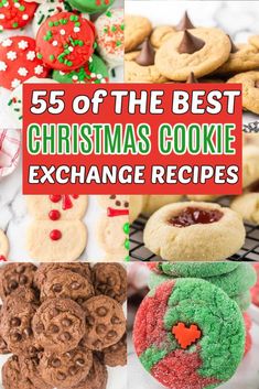 the best christmas cookie exchange recipes