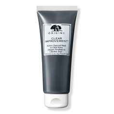 Clear Improvement Active Charcoal Face Mask to Clear Pores -  Origins Clear Improvement Active Charcoal Face Mask to Clear Pores is a purifying charcoal mask that unclogs pores for a perfectly pure look. It deeply detoxes, absorbs environmental toxins & dissolves impurities.    Benefits     Acts like a magnet to deep clean & draw out deep-dwelling pore-cloggers, impurities & debris     Key Ingredients     Bamboo Charcoal created from Bamboo Ash White China Clay     Formulated Without     Paraben Cleaning Drawing, Pore Cleansing Mask, Origins Skincare, Active Charcoal, Pore Mask, Best Charcoal, Deep Clean Pores, Charcoal Face Mask, Beach Blonde