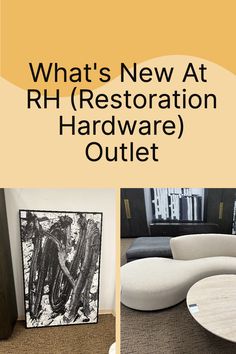 RH Outlet Rh Restoration Hardware, Pinterest Living Room, Restoration Hardware Home, Elegant Home Decor, Unique Prints, Modern Minimalism, Furniture Arrangement, Decorative Accents, Restoration Hardware