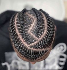 4 Braids Hairstyle, Braids For Boys