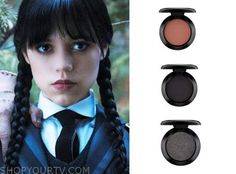 Wendsday Adams Makeup, Wednesday Jewelry, Wednesday Clothes, Wednesday Makeup, Wednesday Addams Makeup, Wednesday Addams Outfit, Buy Outfits, Grunge Accessories, Tulle Balls