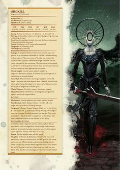 D D 5e Homebrew, Dungeon Master's Guide, Dungeons And Dragons Classes, Dnd Dragons