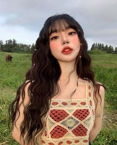 Shifting Face, Insta Models, Uzzlang Girl, 인물 사진, Long Hair Cuts, Ulzzang Girl