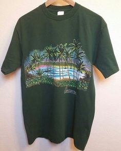 Vintage 80s Samoa Tropical Samoan Island Pacific Islander Tee Shirt Outfit Easy 30 day return policy Tee Shirt Outfit, Tropical Shirt, Pacific Islander, Shirt Sweater, Dream Clothes, Personalized T Shirts, Outfit Idea, Colorful Hoodies, Long Sleeve Sweatshirts