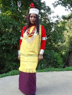 Northeast India, Draping Fashion, Female Dress, Traditional Clothes