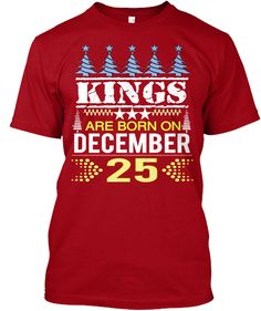 Mens Birthday Tshirt Ideas | Born on 25th | Red Color Tee shirts | Christmas T-shirts Hoodies Long sleeve shirts #Red #Birthday #25th #December #Xmas #Christmas #Tshirts #Teeshirts #shirts #Gifts #Products #USA Birthday Tshirt Ideas, 25 Birthday, Mom Quotes From Daughter, 25th December, Mens Birthday, Birthday T Shirts, Black Birthday, Birthday Fashion