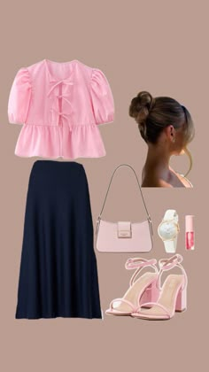 Pink Modest Outfits, Modest Teenage Girl Outfits, Modest Dresses For Women, Cute Modest Outfits, Head Scarf Styles, Outfit Layout, Modesty Fashion