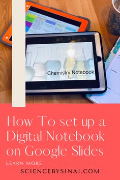 Digital notebook set up Science Learning, Interactive Science Notebook, Student Notebooks, Digital Notebook, Grade Book