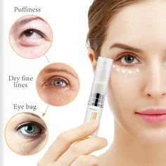 INSTANT EYEBAG REMOVER Anti Aging Reduce Dark Circles, Puffiness, Eye Bags, Wrinkles DERMAXGEN - Walmart.com Eyelash Mascara, Retinol Eye Cream, Eye Anti Aging