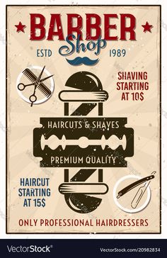 Barber Shop Poster, Barbershop Poster, Barber Poster, Barber Shop Vintage, Poster Price