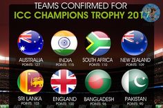 the official teams for the 2010 world cup are shown in this graphic representation, including australia, england, new zealand, pakistan, and pakistan