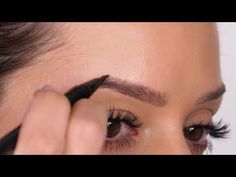 How To Do Brows, How To Make Eyebrows, How To Do Eyebrows, Pen Ideas, Eyebrow Pen, Brow Pen, Eyebrow Makeup Tips, Natural Brows, Best Eyebrow Products