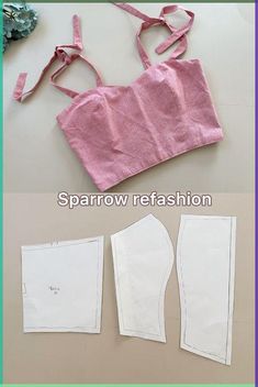 the instructions for how to make an apron