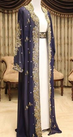 Farasha Abaya, Moroccan Kaftan Dress, Arabian Dress, Arabic Dress, Beach Wedding Gown, Kaftan Designs, Moroccan Kaftan, Moroccan Dress, Arab Fashion